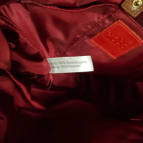 Hobo International Brown Finely Tote Autumn Python Bag - Picture 7 of 9